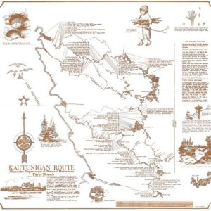KAUTUNIGAN - CANOE ROUTE