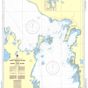 6273 - Lake Winnipegosis North Manitou Island to Whisky Jack Island