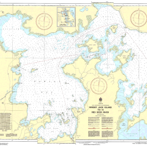 6274 - Lake Winnipegosis Whisky Jack Island to Red Deer River