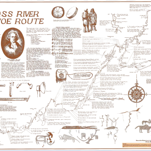 GRASS RIVER - CANOE ROUTE