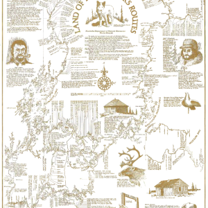 LAND OF LITTLE STICKS - CANOE ROUTE