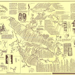 LITTLE GRAND RAPIDS - CANOE ROUTE
