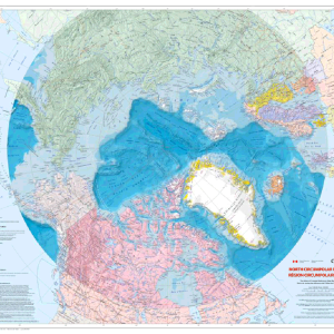 MCR0001 - North Circumpolar Map