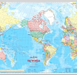 MCR0046 - National Atlas of Canada - World Map