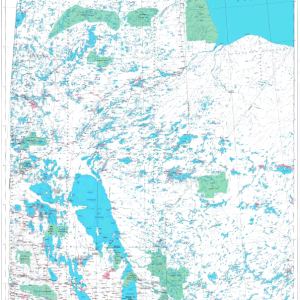 MM - Base Map of Manitoba MM