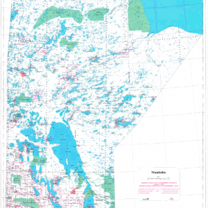 M2M - Base Map of Manitoba