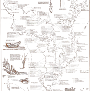 SASAGINNIGAK - CANOE ROUTE