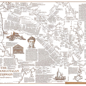 BIRD-MANIGOTAGAN - CANOE ROUTE