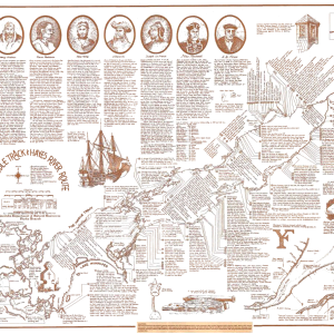 THE MIDDLE TRACK & HAYES - CANOE ROUTE
