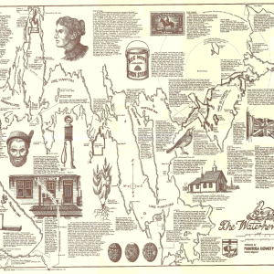 WATERHEN - CANOE ROUTE