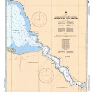6243 - Winnipeg River and Approaches Traverse Bay