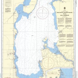 6251 - Lake Winnipeg Red River to Gull Harbour