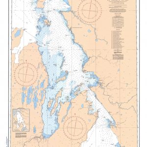 6267 - Lake Winnipeg Gridstone Point to Berens River